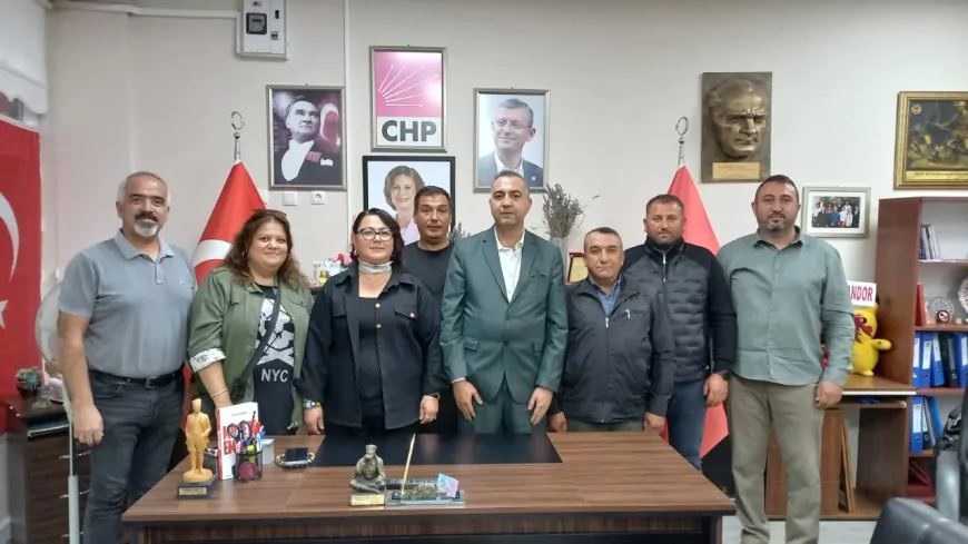 CHP Seyitgazi İlçe Örgütü Görev Dağılımını Yaptı