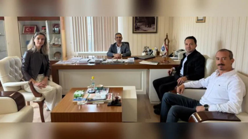 Bilişim Teknolojileri Eğitimcileri Derneği’nden Türk Eğitim-Sen’e Ziyaret