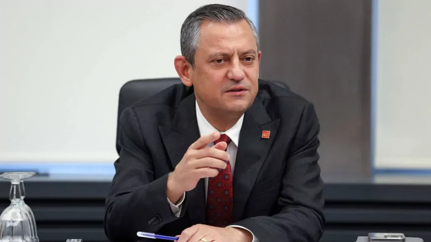 Özgür Özel’den ABD-Türkiye İlişkilerine Eleştiri: “Her Şeyi Alan Amerika, Taviz Veren Biz”