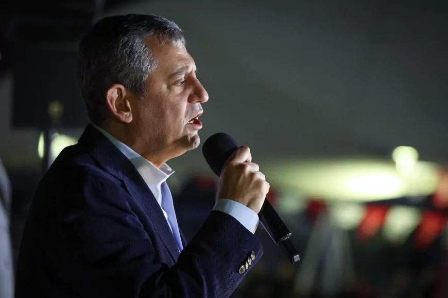 Özgür Özel’den Filistin Mesajı: “Zulümle Abad Olunmaz, Sumud İnsanlığın Onurudur”