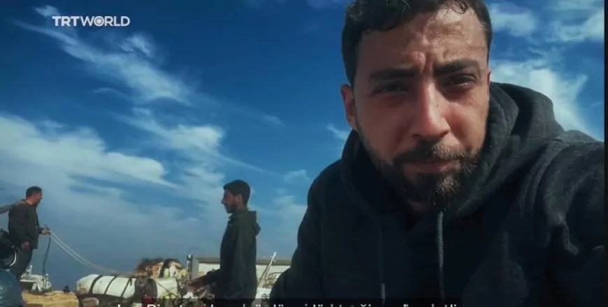Gazze’de Muhabir Yahia Barzaq Hayatını Kaybetti Ali Yerlikayadan Sert Tepki,