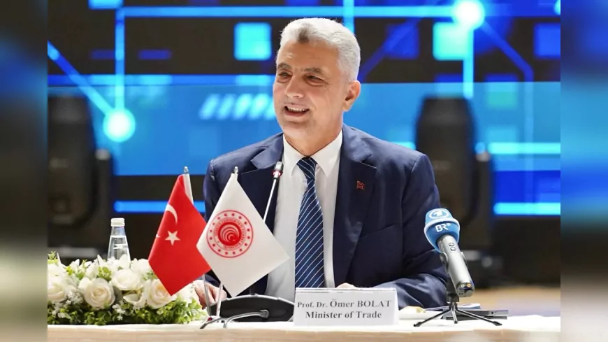 Ömer Bolat: “Almanya ile Ticaret Hacmimizi Kısa Vadede 60 Milyar Dolara Çıkarmayı Hedefliyoruz”