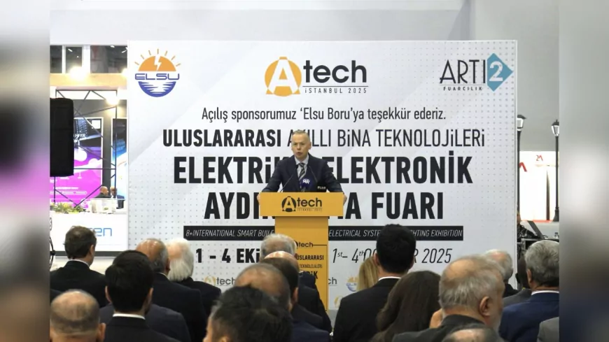 A-TECH 2025 Kapılarını Açtı: Elektrik-Elektronik Sektörü 16,4 Milyar Dolarlık İhracatla Öne Çıkıyor