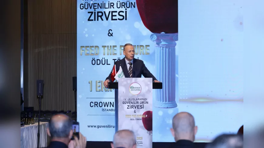 Uluslararası Güvenilir Ürün Zirvesi'nde “İhracat’ın Kahramanları Projesi” Protokolü İmzalandı
