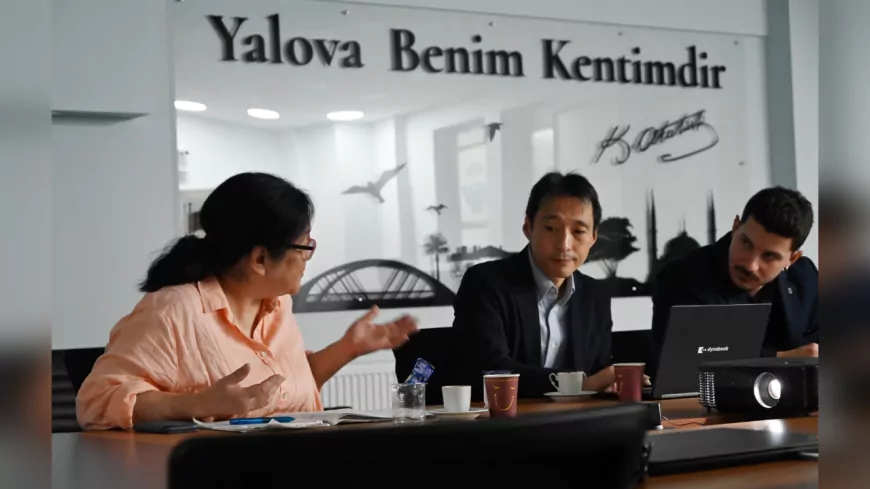 Yalova Belediyesi’nden Deprem Risklerine Karşı Japonya ile İş Birliği