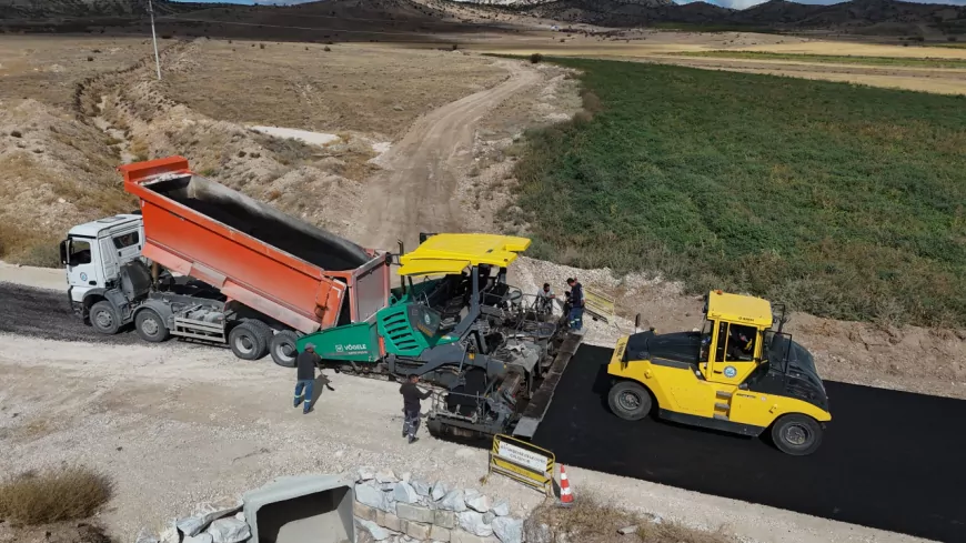 Eskişehir Kırsalında Yol Konforu Artıyor