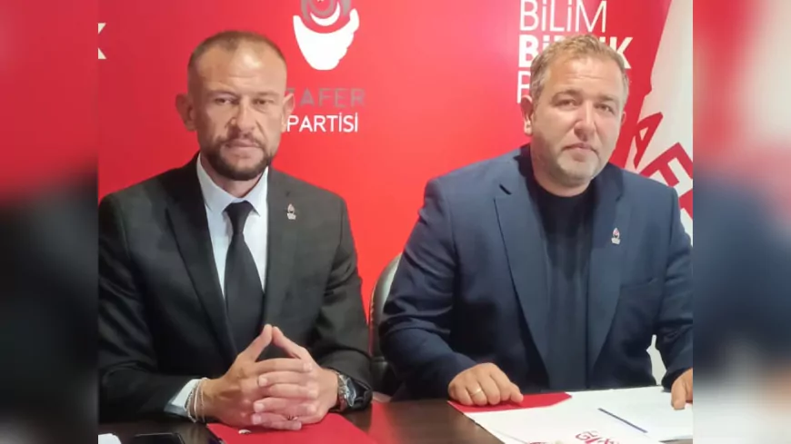 Zafer Partisi'nden İl Milli Eğitim Müdürü ve Kızılinler Projesi Üzerine Sert Çıkış