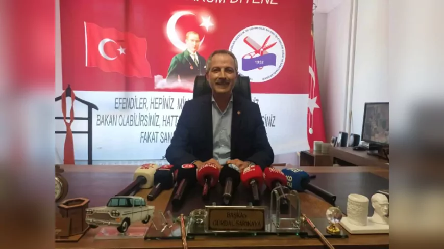 Berberler Odası Başkanı Sarıkaya’dan Devlet Desteği Çağrısı: “Çıraklarımız Açıkta Kalıyor”