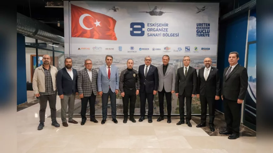 Eskişehir OSB’de Güvenlik Altyapısı Güçlendirildi