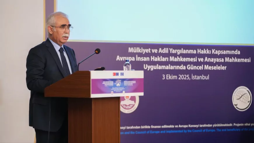 Anayasa Mahkemesi’nden Temel Haklar Eğitimi: “Mülkiyet ve Adil Yargılanma Hakkı” Gündemde