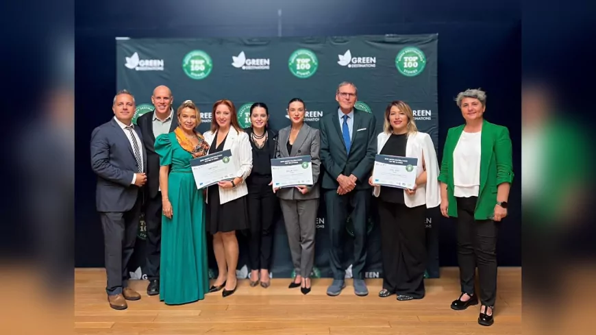 İzmir Sürdürülebilir Turizmde Dünya Sahnesinde: Green Destinations’ta 3 Ödül Birden