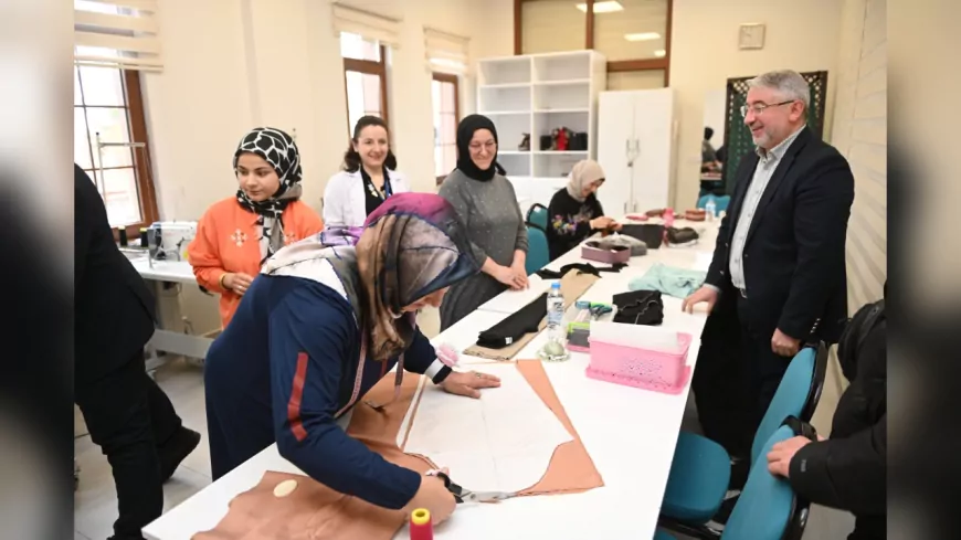 Çorum Belediyesi Kadın Kültür Merkezlerinde Yeni Dönem Kurs Kayıtları Başladı