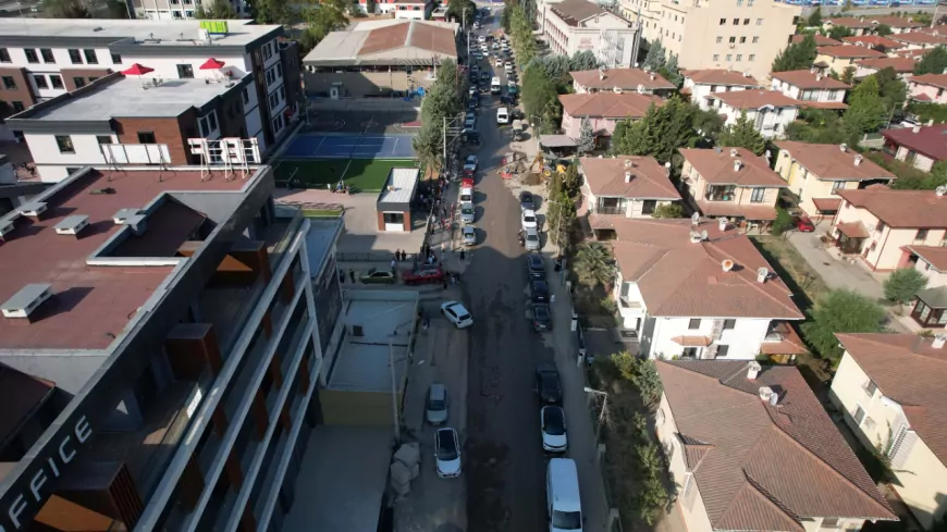 Kocaeli Büyükşehir’den İzmit’e Prestij Dokunuş: Şehit Ergün Köncü Caddesi Yenileniyor
