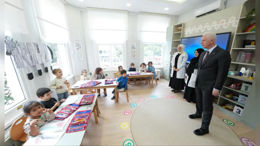 Üsküdar’da Kıymet Hatun Çocuk Akademisi Açıldı