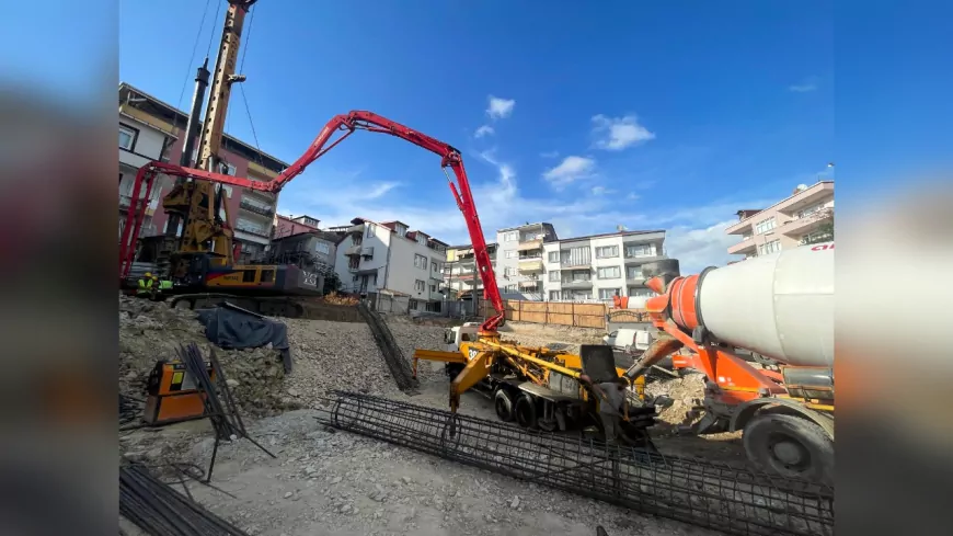 Yeni Kuruçeşme Merkez Camii’nin İnşası Başladı