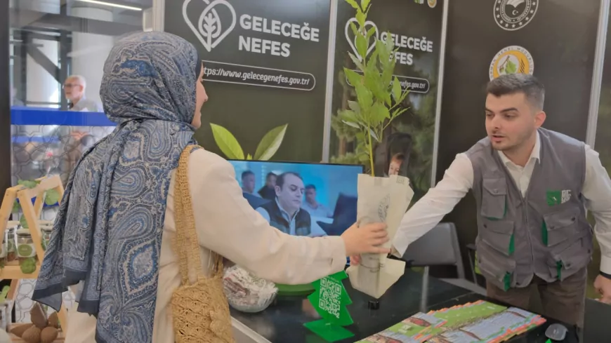 Kitap Fuarı’ndan Türkiye’ye Yeşil Mesaj