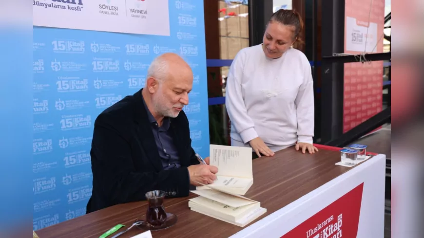 Kemal Sayar Kitap Fuarı’nda Anadolu Mayasını Anlattı: “Varlığa Hayretle Bakabilmek”