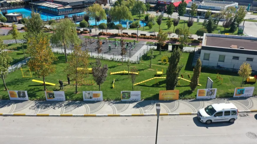 Ahmet Akın'dan Can Dostlara Yeni Yaşam Alanı: Pati Park Hizmete Açıldı