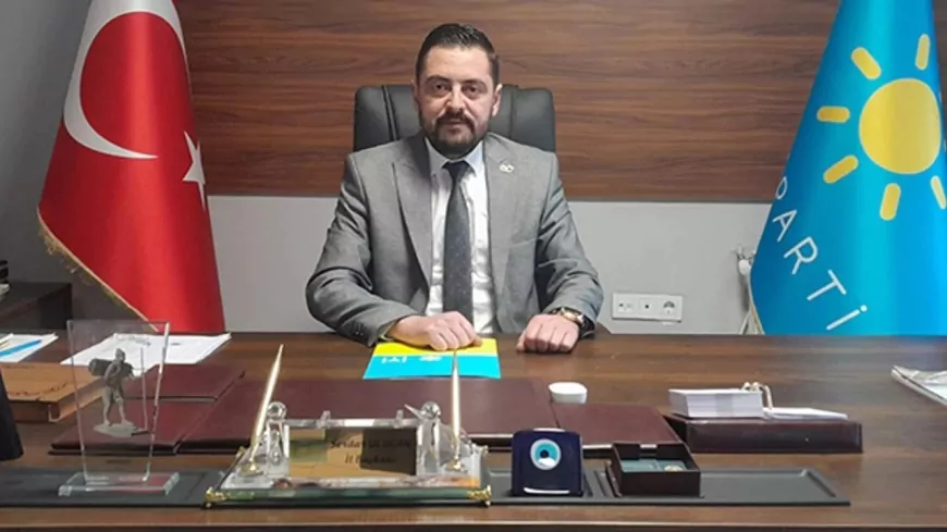 Serdar Ulucan’dan İYİ Parti Odunpazarı Kongresi’nde Birlik ve Kararlılık Mesajı