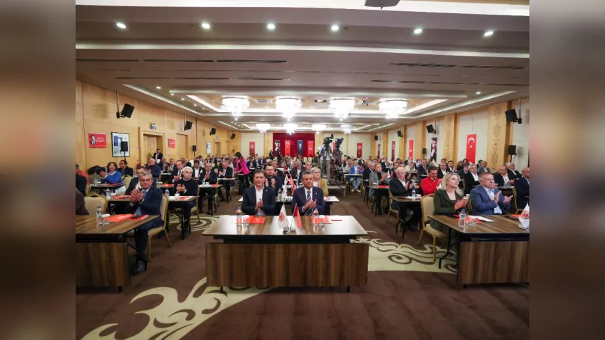 CHP Bolu Kampında Ortak Akıl ve Umut Mesajı