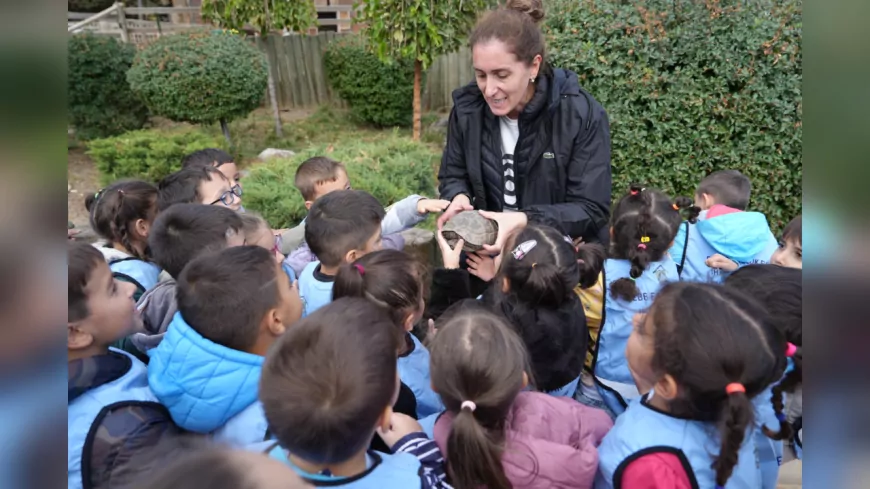 Minikler Hayvanat Bahçesi’nde Doğayla Buluştu