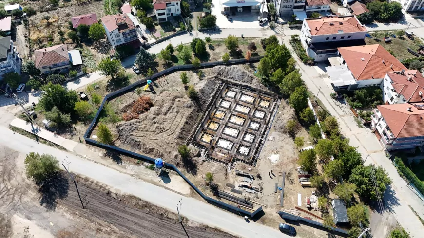 Şehrin En Güneyine Sosyal Hayat Dokunuşu: Mekece’ye Modern Tesis