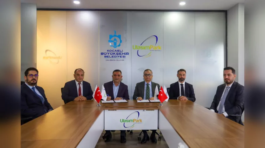 UlaşımPark ile GTÜ Arasında Ulaşımda Akademik İş Birliği Protokolü