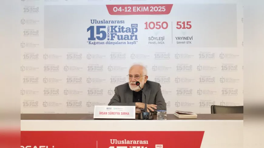 Kocaeli Kitap Fuarı’nda Tarih ve Edebiyat Buluşması