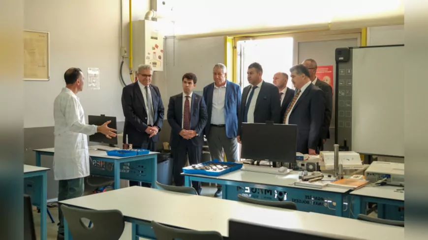 Gediz Heyetinden Eskişehir OSB’ye Ziyaret: İş Birliği ve Yatırım Fırsatları Masaya Yatırıldı