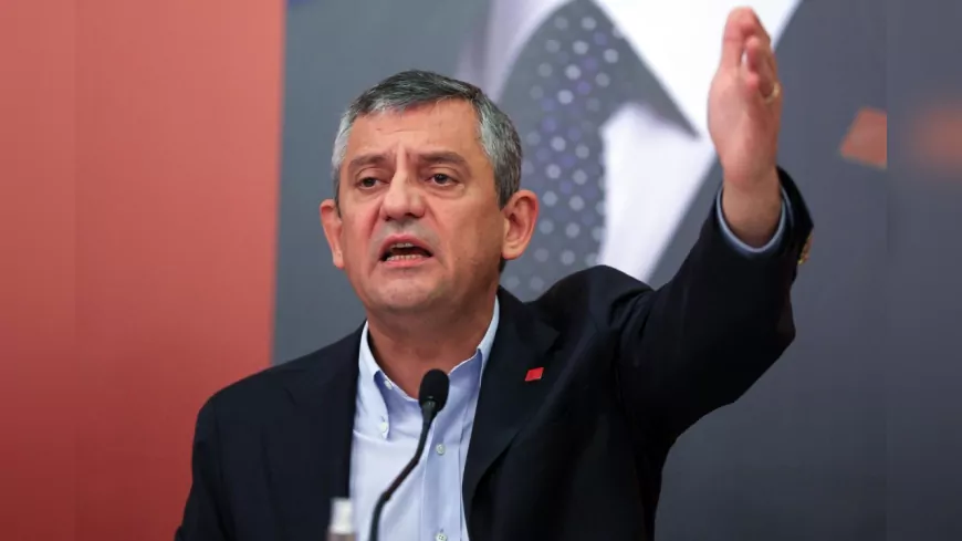 Özgür Özel, Bolu Abant’ta TBMM Grubu Değerlendirme Toplantısında Konuştu