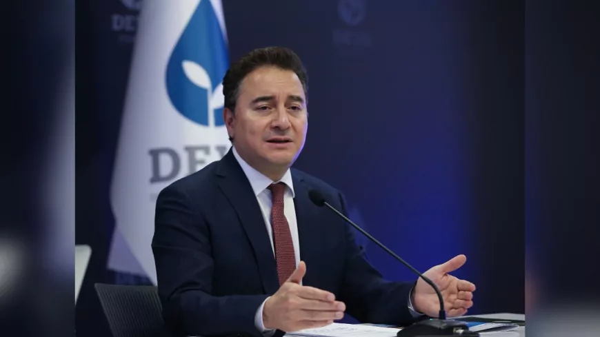 Babacan’dan Trump’ın Gazze Planına Eleştiri: “Filistinlilere Peşin, İsrail’e Zaman Yayılmış Taahhüt”