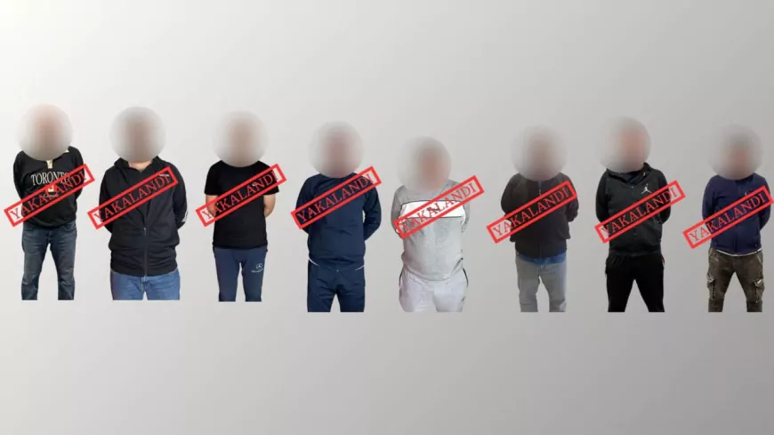 Yurt Dışında Yakalanan 8 Suçlu Türkiye’ye İade Edildi