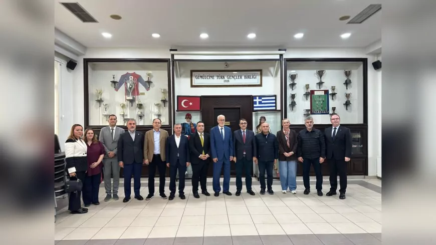Fatih Dönmez’den Selanik ve Batı Trakya’ya Ziyaret: “Ortak Tarihimiz ve Kardeşliğimizin İzinde”
