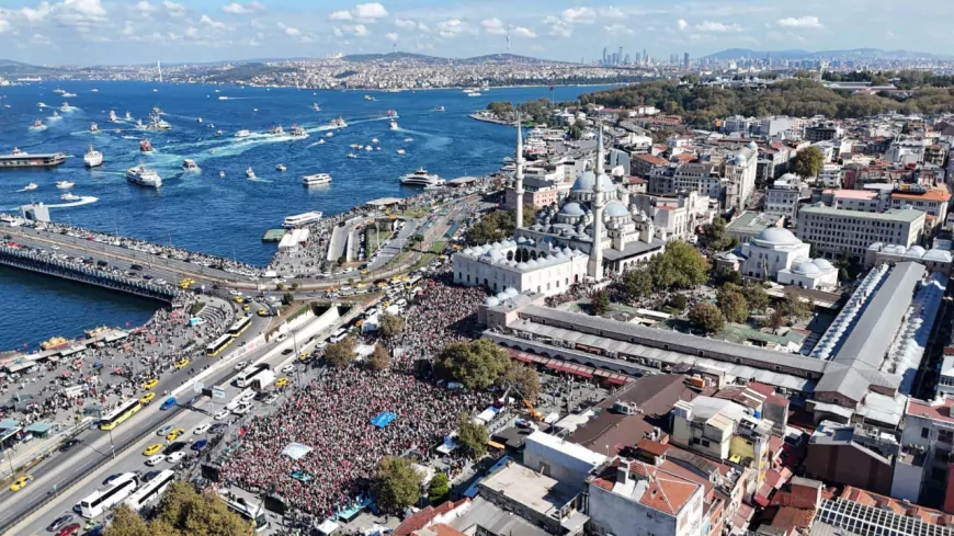 Ticaret Bakanlığı: “Gazze’nin Çığlığına Ses, Filistin’in Direnişine Nefes Olduk”