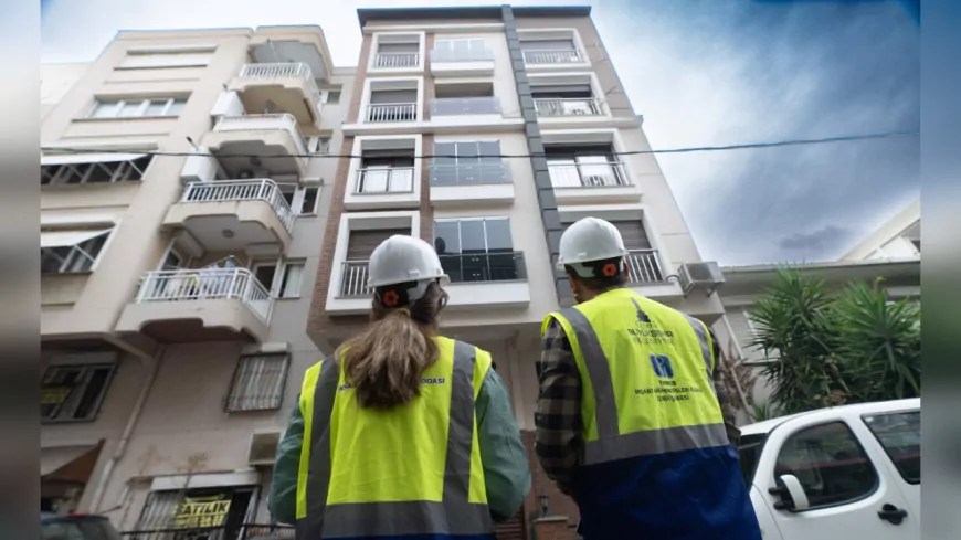 Karşıyaka’da 22 Bin 500 Yapı Depreme Karşı İncelenecek