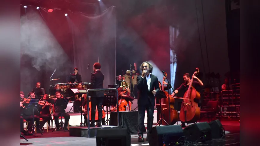 Fettah Can 30. Yılını Memleketinde Kutladı: Bursa Festivali’nde Duygusal Gece