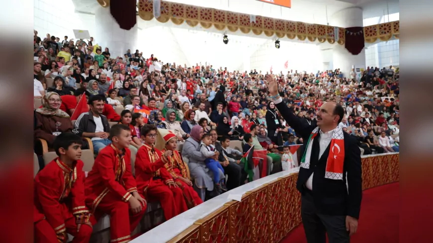 Başkan Altay’dan Bilgehane Öğrencilerine Mesaj