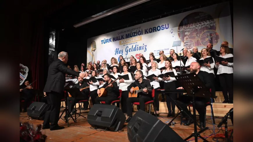 Çorum Belediyesi THM Korosu Yeni Sezona Türkülerle Merhaba Dedi