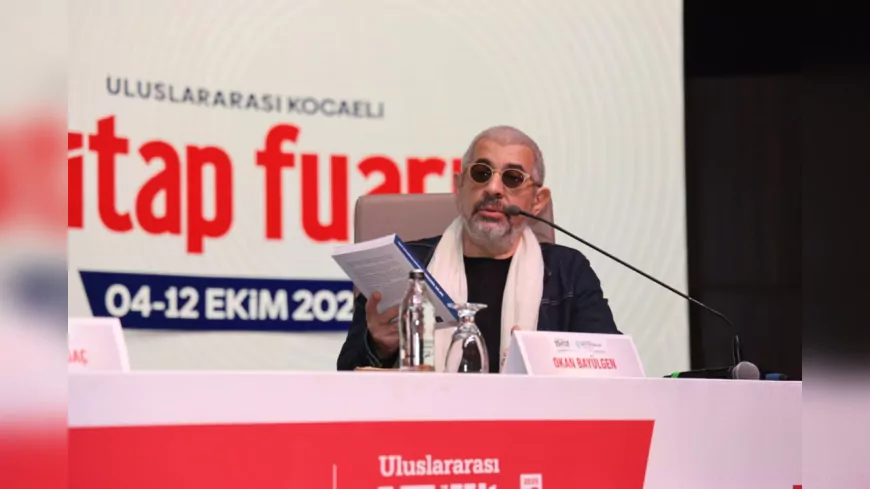 Okan Bayülgen Kocaeli Kitap Fuarı’nda: “Tek Çare Kitap Okumak”