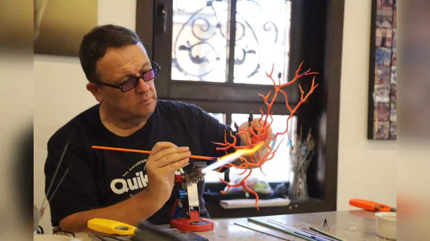 Eskişehir’in Sanat Durağı: Sanat Sokağı ve Avlu Kompleksi Büyülüyor