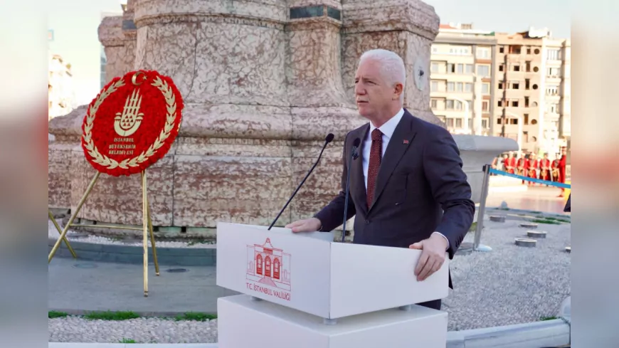6 Ekim İstanbul’un Kurtuluşu Taksim’de Coşkuyla Kutlandı