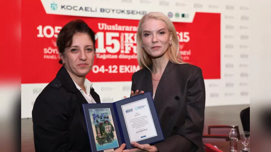 Kocaeli Kitap Fuarı’nda Türk Değerleri ve Gelecek Vizyonu Masaya Yatırıldı