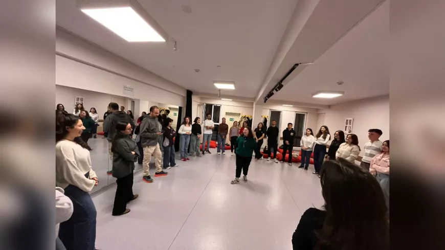 Ceren Özdemir Adalar Gençlik Merkezi’nde Atölyelere Yoğun İlgi