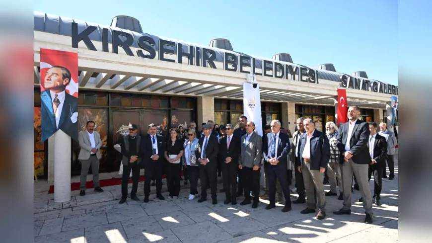 Kırşehir Belediyesi Sanat Galerisi Açıldı: Sanat ve Toplum Buluştu