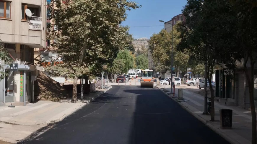 Balakgazi Caddesi Yenilendi, Trafiğe Planlanandan Önce Açıldı