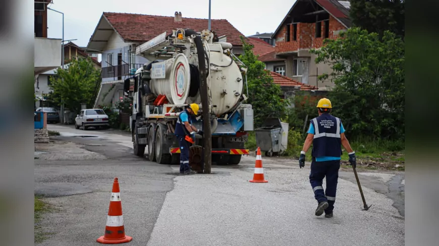 SASKİ’den Kuvvetli Yağış Uyarısına Karşı Altyapı Seferberliği
