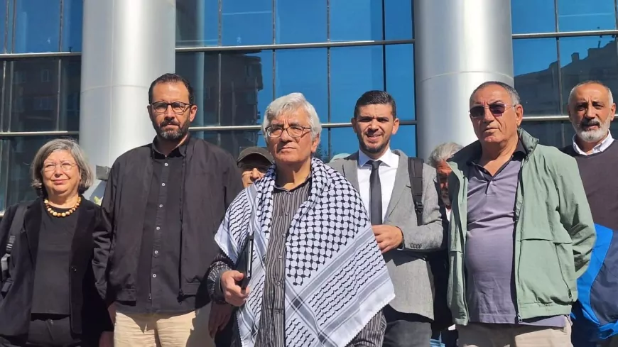 Eskişehir’de Filistin’le Dayanışma Çağrısı: “Kuban Kural Yalnız Değildir”