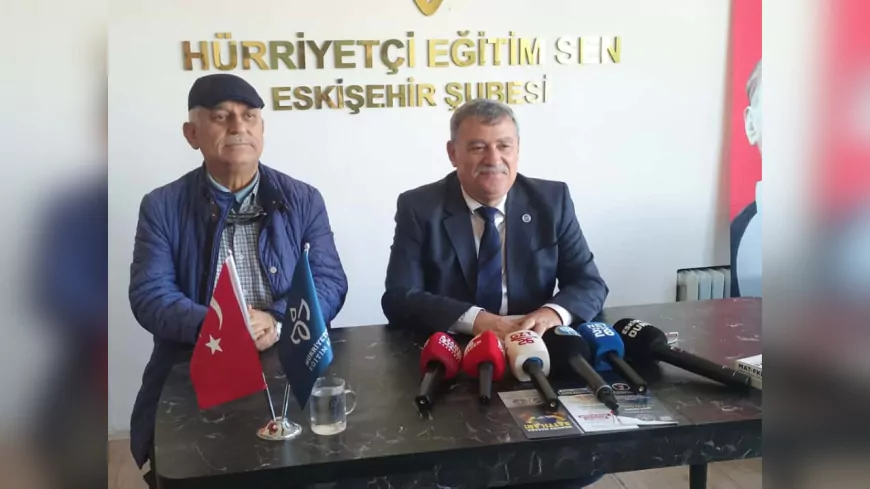 Hürriyetçi Eğitim Sen’den Sert Eleştiriler: “Eğitimde Sorunlar Görmezden Geliniyor”