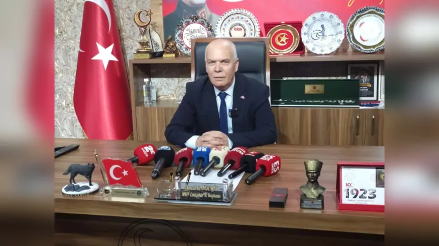 MHP Eskişehir İl Başkanı Candemir’den Gündem Değerlendirmesi: “Şehir İçin Üzerimize Düşeni Yapmaya Hazırız”
