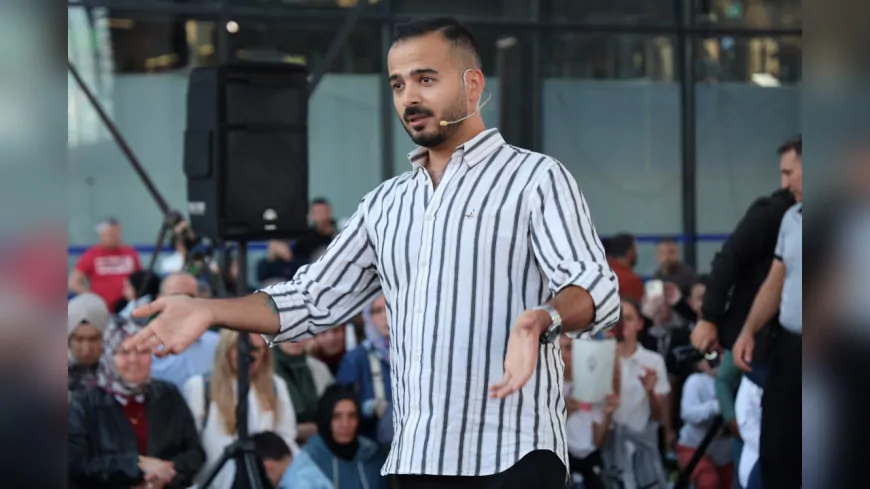 Doğancan Özadlı, Kocaeli Kitap Fuarı’nda Hayranlarıyla Buluştu